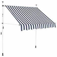 10 W X 8 D Fabric Retractable Standard Patio Awning Terrassenmarkise Markise Terrassenmarkisen