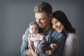 I sometimes miss the days where i could fly a little more under the radar, the former boy band frontman said. Inside Backstreet Boy Nick Carter S First Christmas With His Miracle Dream Family Etcanada Com