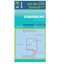 Vfr Chart Caribbean Air Million Zoom 2018