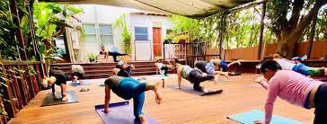 Offers yoga and pilates classes for all levels of students; Bird Rock Yoga Classes La Jolla Ocean Beach San Diego