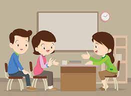 252 Parent Teacher Conference Illustrations & Clip Art - iStock