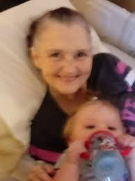 Granddaughter recovering from hospital stay