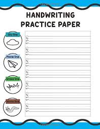 It is also a component of the student consumable pack 2, student kit 2, and teacher's kit 2. Handwriting Practice Paper Sky Line Plane Line Grass Line And Worm Line Rose Judy Rose Judy 9798632913720 Amazon Com Books