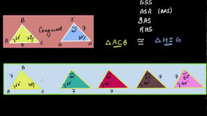 Determining Congruent Triangles Hindi Youtube