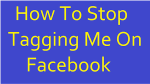 I want to share with you some ways you can use to control facebook tags so that you will approve them before it appears on your it's not possible to stop your friends from tagging you. How To Stop Tagging Me On Facebook Youtube