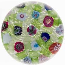 How to make glass paperweights with flowers. Fine Glass Paperweight Guide Antique Trader