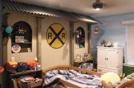Train Themed Boys Room Ideas Train Themed Bedrooms For Kids Toddlers Boys Train Room Train Theme Bedrooms Train Bedroom