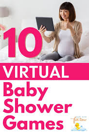Virtual Baby Shower Games Top 10 Fun Easy Ideas