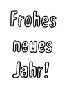 Tolle Silvester Ausmalbilder Malvorlagen
