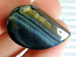 22ct Black Tiger Eye Stone Of Self Discipline Tiger Eye Stone Black Tigers Gemstones