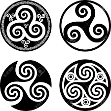 For centuries, celtic symbols and signs held incredible power for the ancient celts in every way of life. Set Of Black Isolated Celtic Symbols Triskels Royalty Free Cliparts Vectors And Stock Illustration Image 16633952
