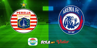 4.5 dari 5 7 suara. Saksikan Live Streaming Indosiar Persija Jakarta Vs Arema Fc Bola Net
