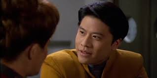 Star Trek: Voyager's Harry Kim Silences the Haters in Badass Art