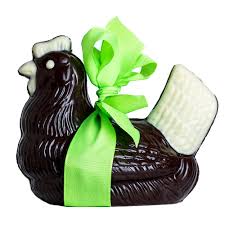 Poule En Chocolat Saunion