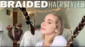 There are different kinds of hairstyles for short hair as well as long hair. 4 Cute Braided Hairstyles For Short Hair Youtube