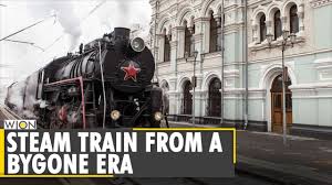 Traditional Steam Powered Ruskeala Express Still As Popular As Ever Russia English World News Youtube