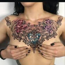 Small and large, simple or colourful, artwork by very talented tattoo artists from all over the world. 19 Trendy Ideas For Tattoo Sleeve Women Color Chest Piece Chest Tattoos For Women Sleeve Tattoos For Women Tattoos For Women