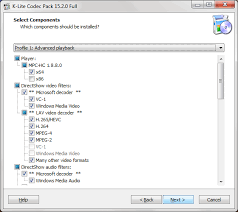 It is easy to use, but also very flexible with many options. K Lite Codec Pack Full Latest Version Get Best Windows Software