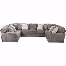 You Ll Love The Stylish Mammoth 3 Piece Sectional With Laf And Raf Sofa By Jackson Furniture Catnapper Big Sel Jackson Furniture Furniture 3 Piece Sectional