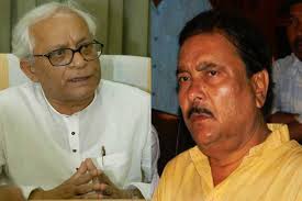 Only a few days earlier, he threatened the violence. Buddhadeb Lied Before Commission On 93 Firing Madan Mitra India News India Tv