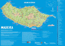 Madeira island is one of europe's most beautiful travel locations with many thousands of tourists returning year after year. Madeira Island Map Madeira Sidecar Tours