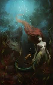 Realistic Mermaid Art Fantasy Mermaids Disney Art