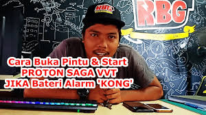 Akibatnya para penumpang membuka paksa pintu keret. Bateri Alarm Remote Kunci Proton Saga Vvt Kong Ini Cara Buka Pintu Kereta Waktu Emergency Youtube