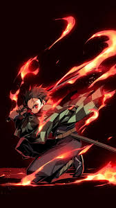 Tanjiro Kamado Wallpaper Demon Slayer Wallpaper Iphone In 2020 Anime Demon Slayer Anime Hd Anime Wallpapers