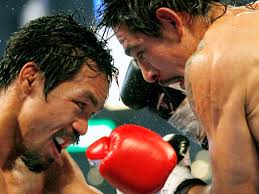 He presently has a boxing record of 62 wins, 7 defeats, and 2 draws, 39 of which are by knockout in eight different classes. Blow By Blow Manny Pacquiao Vs Antonio Margarito Sport Gulf News