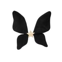 Billy loves Audrey darcy vintage vleugels black velvet