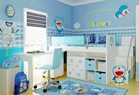 Jika anda memiliki anak perempuan dan sedang berencana untuk membuatkan kamar tidur baru baginya, anda datang ke tempat yang tepat! 35 Ide Kamar Tidur Anak Perempuan Doraemon Minimalis Schluman Art