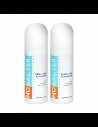 Nobacter Mousse A Raser Lot De 2 Prix