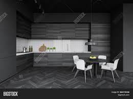 In turn, the narrow space seems longer and more open. Round Dining Table Image Photo Free Trial Bigstock