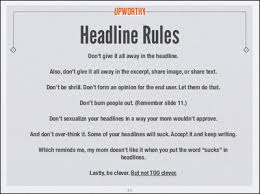 Writing a news article is different from writing other articles or informative pieces because news articles present information in a specific way. 9 Ways To Hone A Headline To Perfection Media News
