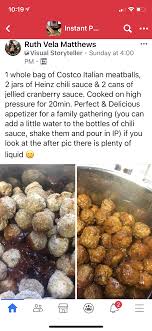 Costco Meatballs In 2020 Yummy Appetizers Jellied Cranberry Sauce Costco Meatballs