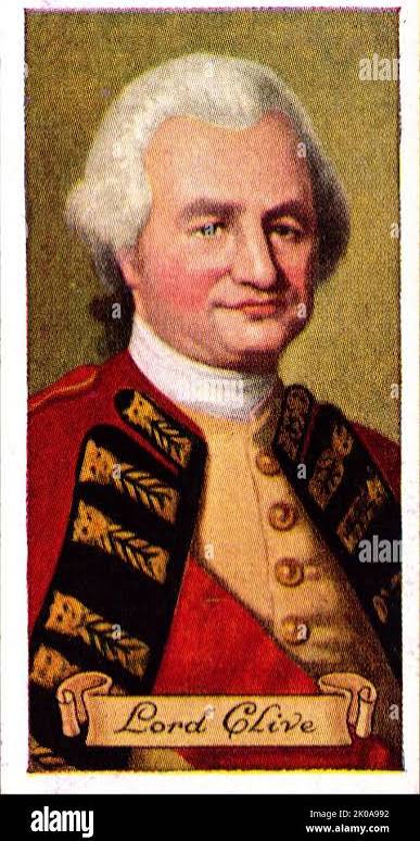 First british governor of the bengal presidency hi-res stock photography and images - Alamy