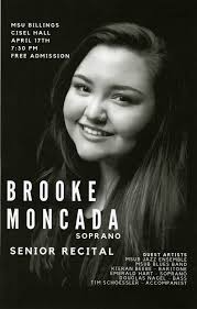 Booke Moncada Senior Recital