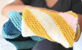 Just be sure to check. How To Knit A Corner To Corner Baby Blanket With Free Pattern Smiling Colors