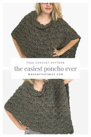 Knitting is a more versatile manufacturing process, as entire garments can be manufactured on a. Finish This Garment In One Sitting Fast Easy And Adjustable This Is The Perfect Crochet Poncho Crochet Poncho Patterns Crochet Poncho Free Pattern Crochet