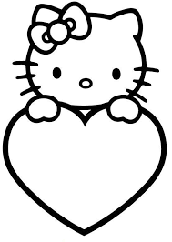 Patrick's day coloring pages will keep your kids happy and occupied for an aftern. Hello Kitty Valentines Day Coloring Pages Valentines Cartoon Valentine Coloring Pages Valentines Day Coloring Page Hello Kitty Colouring Pages