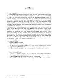 Metode analisis data untuk menjawab rumusan masalah serta sesuai dengan tujuan penelitian. Analisa Spasial Vektor
