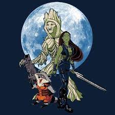 Guardians Of The Blue Corn Moon Blue Corn Guardians Of The Galaxy Geeky