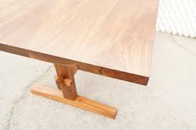 We always have a large selection of antique pine. Knock Down Dining Table Offerman Woodshop