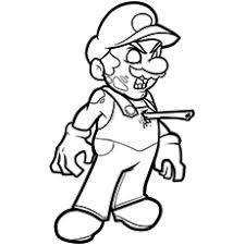 Dogs love to chew on bones, run and fetch balls, and find more time to play! Top 20 Zombie Coloring Pages For Your Kids