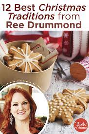 Here Are 12 Of Ree Drummond S Most Treasured Christmas Traditions Pioneer Woman Cookies Ree Drummond Recipes Ree Drummond