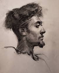 Akt kurs für anfänger & fortgeschrittene. Portrait From Life Figuredrawing Portraitdrawing Allaprima Skizzen Zeichnen