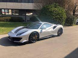 Ferrari 488 Pista Super Luxury Cars Ferrari Sports Car