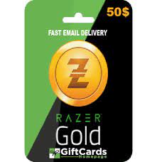 In addition, you can use razer gold to pay in online stores. 50 Razer Gold Game Card Email Delivery Giftcards Homepage