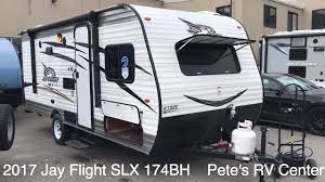 Maybe you would like to learn more about one of these? 2017 Jay Flight Slx 174bh Travel Trailer 2945lbs Youtube