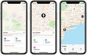 Find lost airpods with a tracking map. 13 Features Of Ios 13 Find My Six Colors